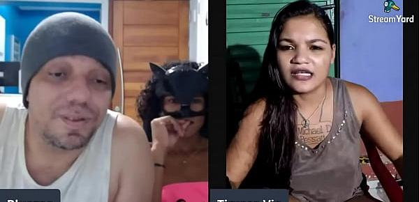  TIGRESAVIP REVELA QUE É IRMÃ MAIS NOVA DA FILHA DO SEU MARIDO EM ENTREVISTA PICANTE